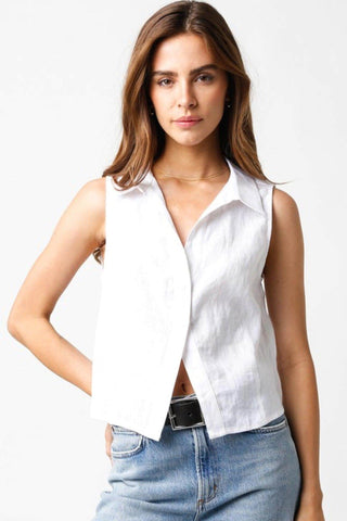Till Linen Top - Dear GigiSmall