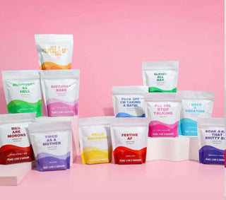Epsom Salt Bath Soak - Dear GigiSleigh All Day