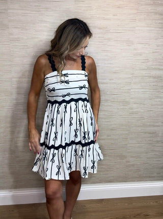 The Bow Dress - Dear GigiSmall