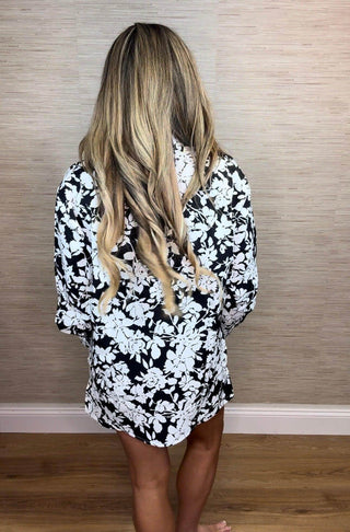 Floral short and top set - Dear GigiSmall