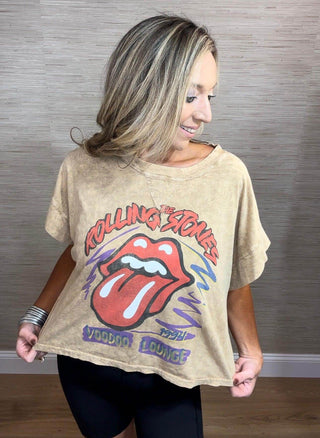 Rolling Stones Tee - Dear GigiXS