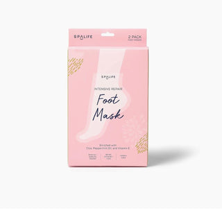 Intensive Repair Foot Mask Cica, Peppermint Oil & Vitamin E - Dear Gigi
