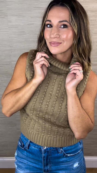 PSL Sweater - Camel