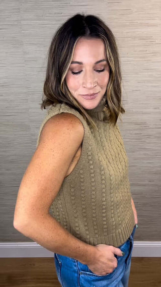 PSL Sweater - Camel