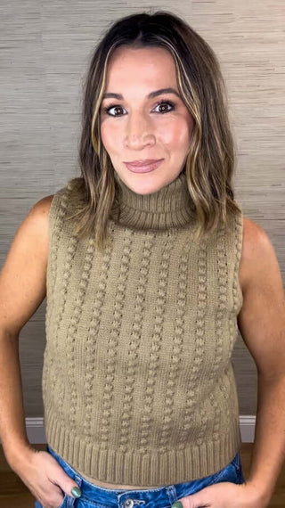PSL Sweater - Camel
