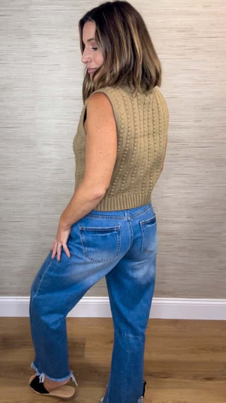 PSL Sweater - Camel