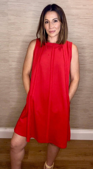 Ruby Dress - Dear GigiSmallRed