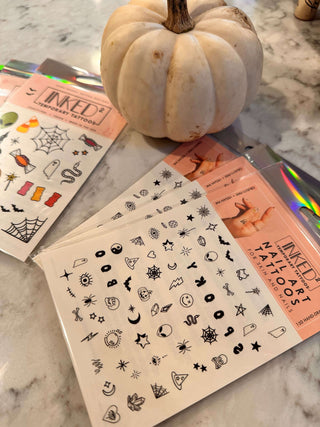 Halloween Nail Decals