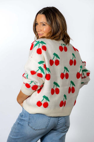 Cherry Sweater - Dear GigiS