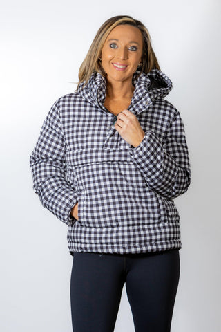 Gingham Jacket - Dear GigiM