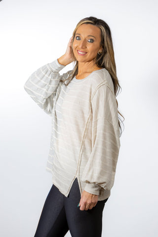 Basic Striped Tee - Dear GigiS