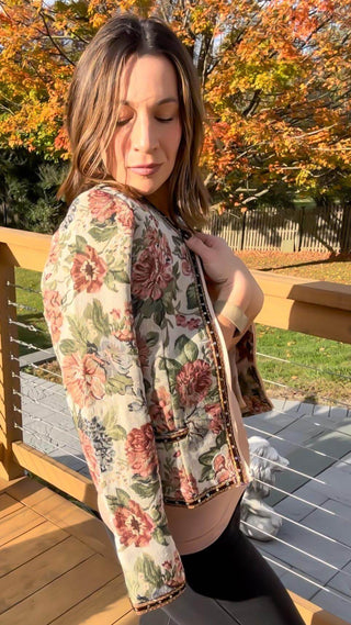 The Sarah Jacket - Dear GigiSmall