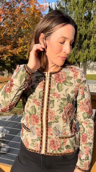 The Sarah Jacket - Dear GigiSmall