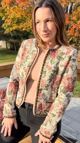 The Sarah Jacket - Dear GigiSmall