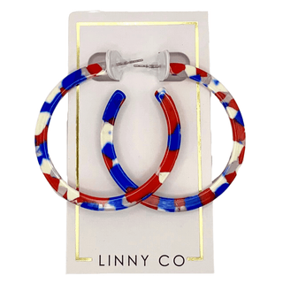Holly - Medium - Red, White and Blue - Dear GigiMulti