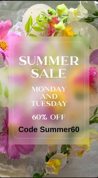 Summer Sale 60% off - Dear Gigi