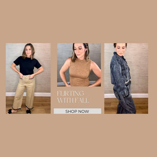 Flirting with Fall - Dear Gigi