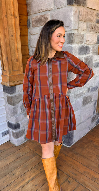 Maple Meadow Dress