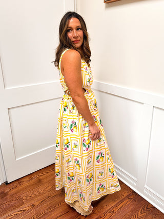 Limoncello Dress - Dear GigiXS