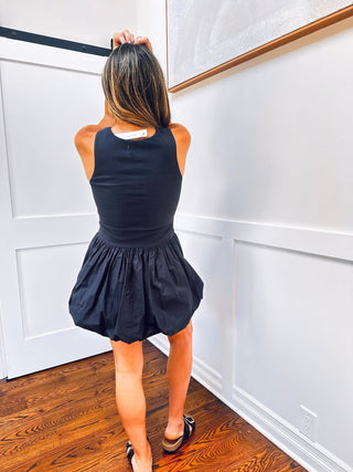 Midnight Bubble Dress - Dear GigiS