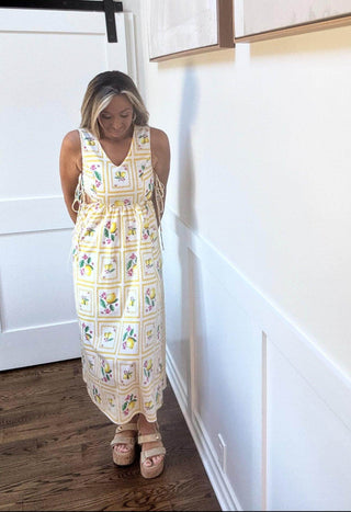 Lemoncello Dress - Dear GigiS