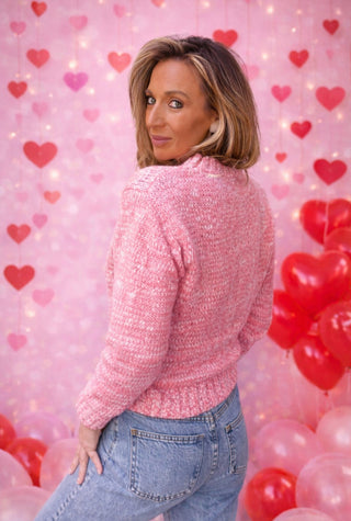 The Rosé Glow Sweater - Dear GigiS
