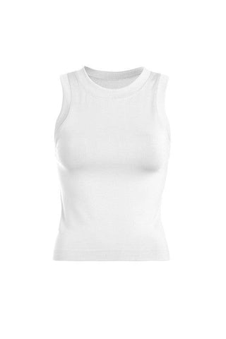 Smooth thick banded tank - Dear GigiNudeO/S
