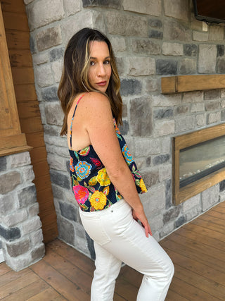 Midnight Garden Swing Tank - Dear GigiXS