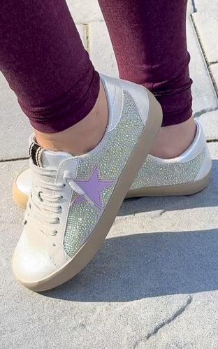 The Purple Star Sneaker - Dear Gigi6.5