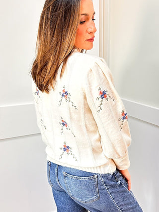 Blooming Cozy Sweater - Dear GigiS