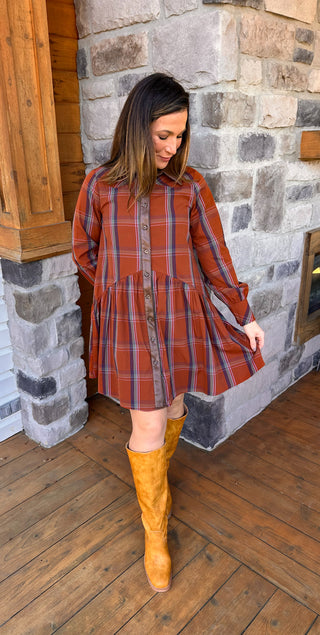 Maple Meadow Dress