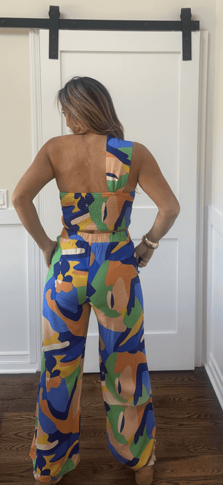 Tropical Pant Set - Dear GigiS