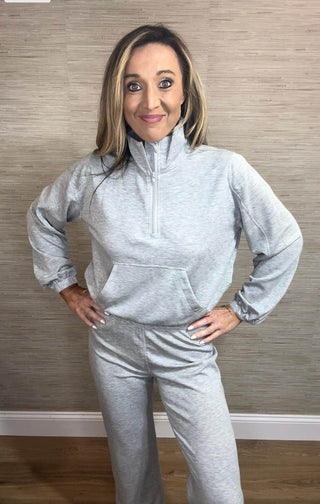 Cami Mock Sweatsuit - Dear GigiSmall