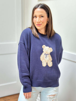 Teddy Bear Sweater - Dear GigiS