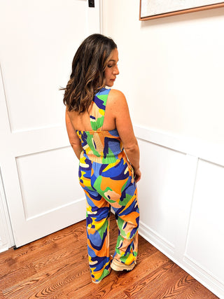 Tropical Pant Set - Dear GigiS