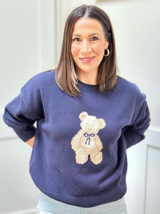 Teddy Bear Sweater - Dear GigiS