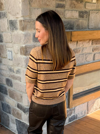 Brighton Oat Sweater Top - Dear GigiS