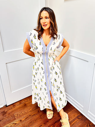 Portsmouth midi dress