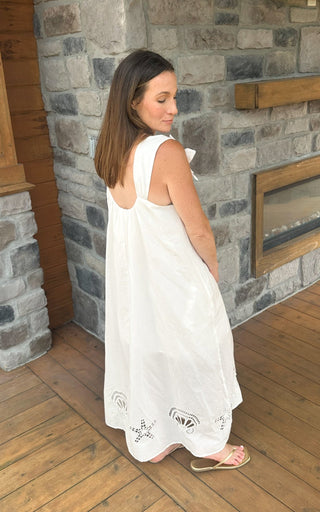 Magnolia Bloom Maxi Dress - Dear GigiS