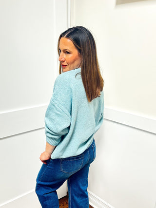 Flying South Knit Sweater - Dear GigiXS