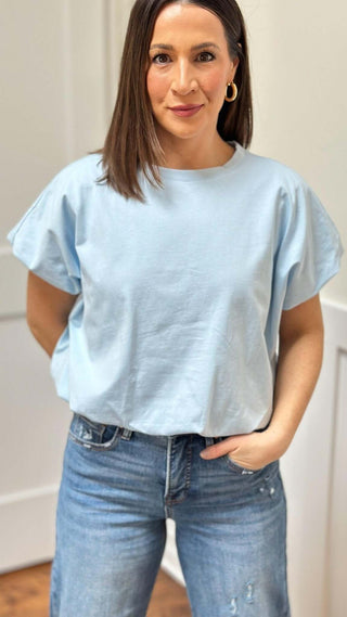 Bubble Hem Top - Dear GigiS