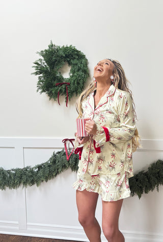 Mistletoe PJs