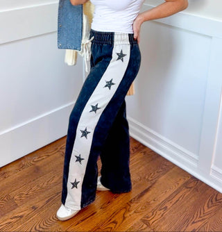 Star Terry Pants - Dear GigiS