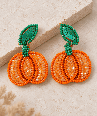Pumpkin Seed Earrings - Dear Gigi