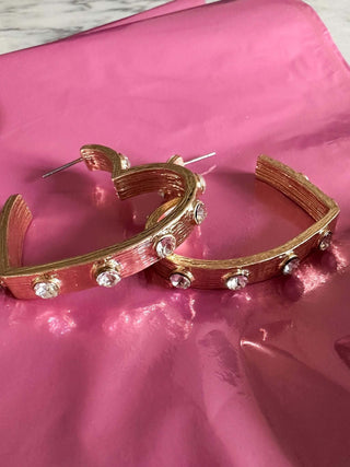 Heart Hoops - Dear Gigi