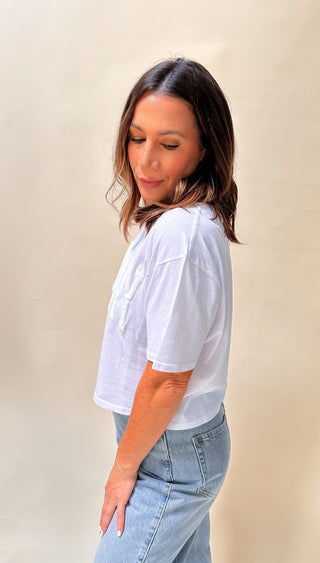 Kickoff Tee - Dear GigiWhiteM