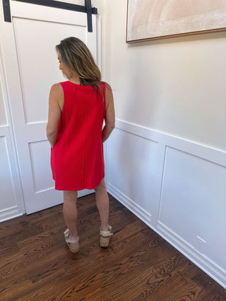 Ruby Dress - Dear GigiSmallRed