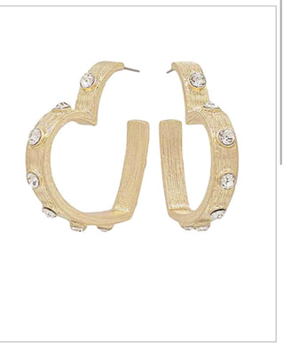 Heart Hoops - Dear Gigi