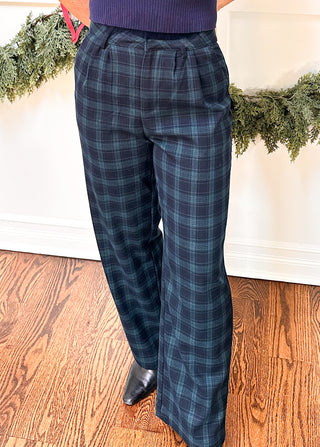 Blackwatch Plaid Pants