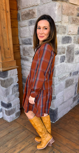 Maple Meadow Dress